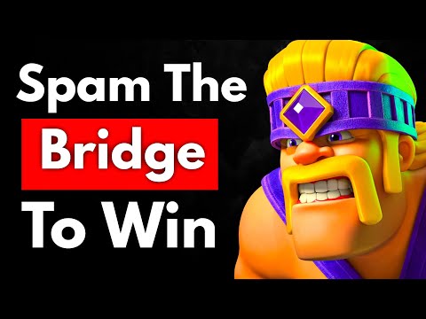I Played The EASIEST Bridge Spam Deck in Clash Royale