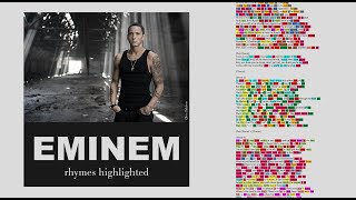 Eminem - Stay Wide Awake - Lyrics, Rhymes Highlighted (146)