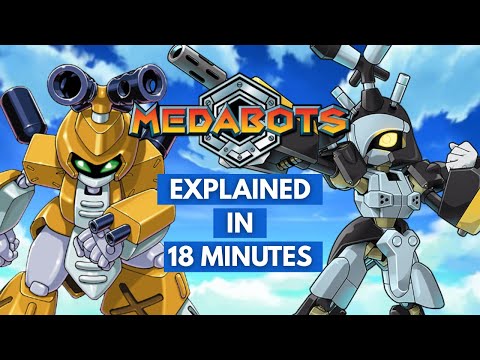 Medabots Spirit Explained in 18 Minutes