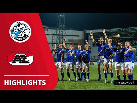 Samenvatting FC Den Bosch - Jong AZ (17-09-2021)