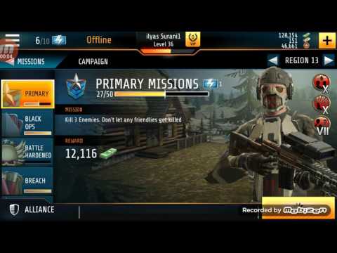 Kill Shot Bravo Region 13-28 Primary Mission Complete Enjoy your Favourite Game