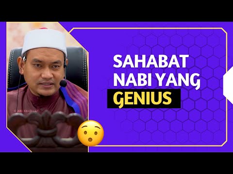 Bukan Takat Cerdik Tapi GENIUS 
