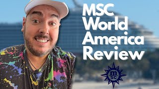 MSC World America Review 2026 | Ship Tour, Crowds, Entertainment &amp; Onboard Experience