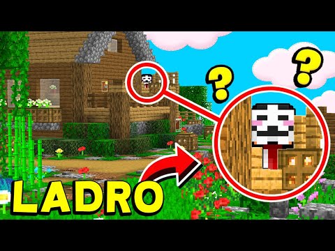 QUALCUNO È ENTRATO NEL MIO MONDO DI MINECRAFT!!