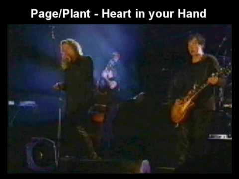 Jimmy Page and Robert Plant  Heart In Your Hand Bizarre Festival 1998