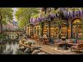 CHEERFUL SPRING MORNING WITH RELAXING JAZZ MUSIC 🌿 COZY COFF ..