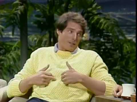 JOHNNY CARSON SHOW INTERVIEW CHRISTOPHER REEVE