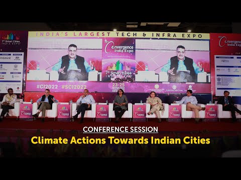 Conference Session: Climate Actions Towards Indian Cities
