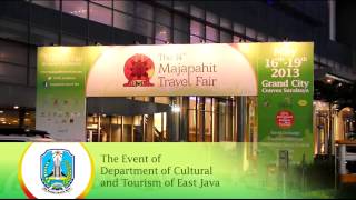preview picture of video 'Liputan Majapahit Travel Fair 2013'