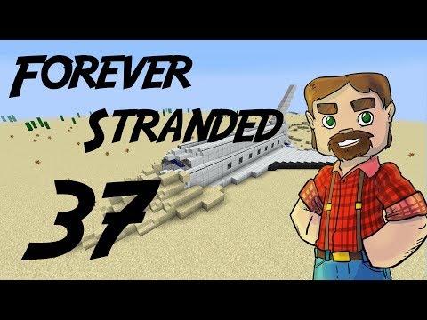 Dadcraft73 - Modded 1.10 Minecraft: Forever Stranded Episode 37:  Dungeon Crawling!