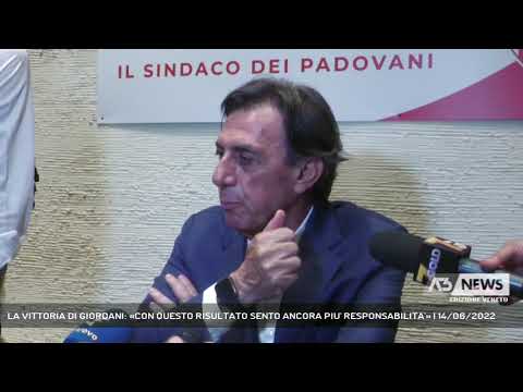 LA VITTORIA DI GIORDANI: «CON QUESTO RISULTATO SENTO ANCORA PIU' RESPONSABILITA'» | 14/06/2022