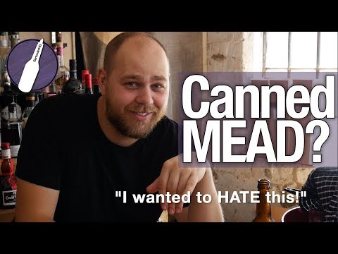 Gosnells MEAD in Cans: Booze Mail First Taste