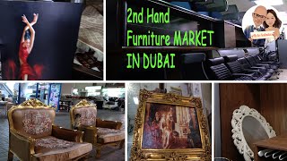 2nd hand Furniture Market Dubai || Deira Naif || Hindi Vlog