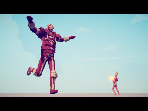 SUPER BOXER vs GIANTS - Totally Accurate Battle Simulator