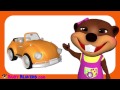 Red Car Learn Colors For Children Colours Song Educational Video For Toddlers By Busy Beavers