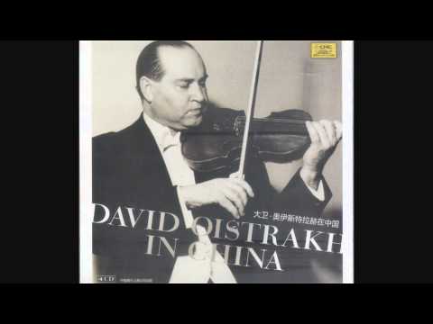David Oistrakh - Beethoven Violin Concerto in D major, 1. Allegro ma non troppo