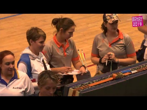 Bondy Archery Tournament 2019 - Depart 3 (part 2) + Interview PJ DELOCHE