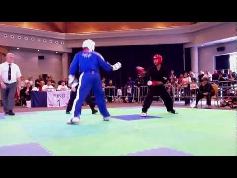 WKC 2011- Kyle Reed vs. Team Canada- Fight 2
