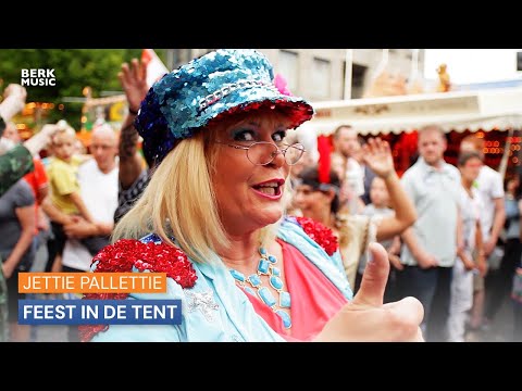 Jettie Pallettie - Feest In De Tent