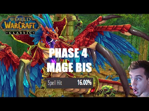Phase 4 Mage BIS! FINALLY HIT CAP!