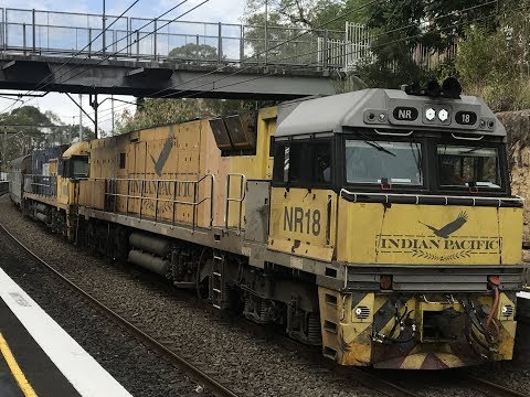 3AS8 INDIAN PACIFIC 3-1-18