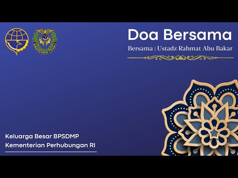 Doa Bersama BPSDM Perhubungan