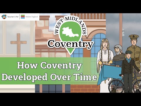 Coventry Local History | Castles, Romans and Cathedrals