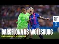HIGHLIGHTS | Barcelona vs. Wolfsburg -- UEFA Women’s Champions League 2021-22