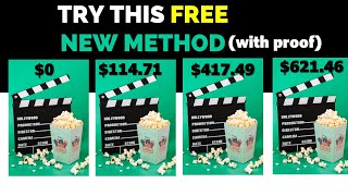 Epic NEW method to Make MONEY with FREE Movies website 2022