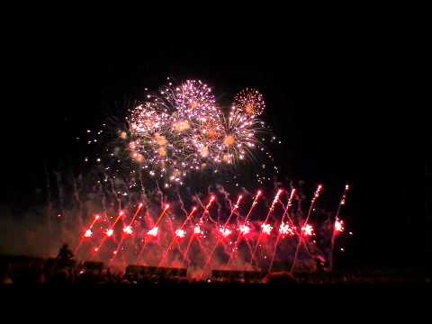 Int. Feuerwerkswettbewerb Hannover  2015 / Spanien - Ricasa