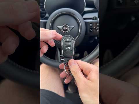 MINI F56 JCW Carbon Fibre Slim Key Fob Surround Install