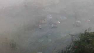 preview picture of video 'Tufão assustador em Itanhaém-SP'