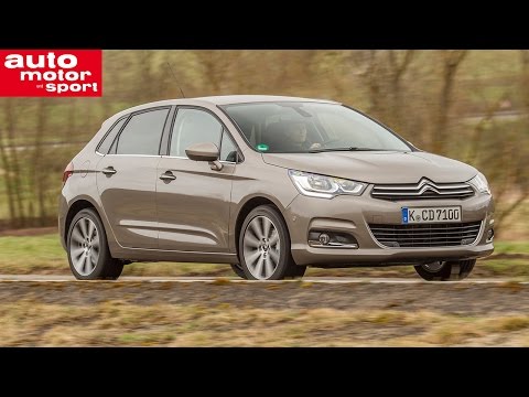 Driving report Citroen C4 Pure Tech 130