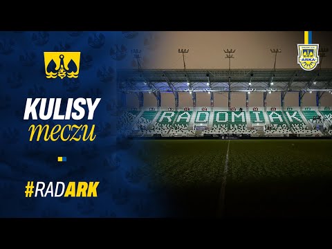 RADOMIAK RADOM - ARKA GDYNIA. KULISY MECZU