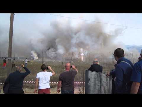 Adelfia San Trifone 2013 -  Batteria alla Sanseverese Finale