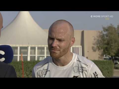 Farnerud efter segern: "Alltid bra för huvudet med en vinst" - TV4 Sport