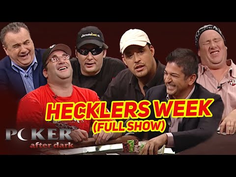 Poker After Dark ft Phil Hellmuth, Mike Matusow, Shawn Sheikhan, Gavin Smith, Sam Grizzle & JRB