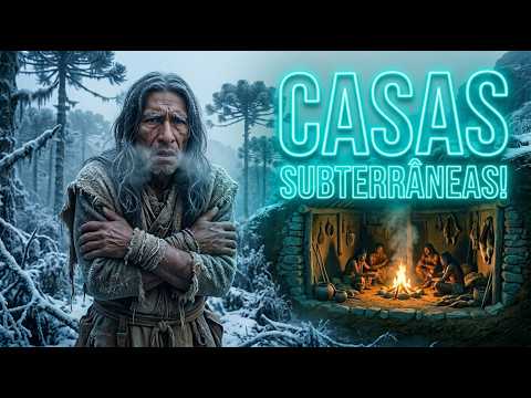 O Segredo das Cidades Subterrâneas Ocultas nas Serras do Brasil