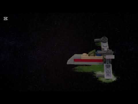 How luke crashed on dagobha