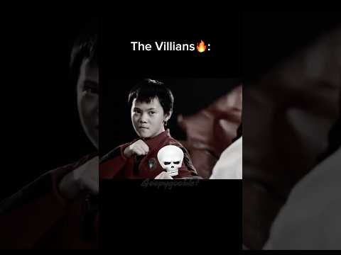 Karate kid and cobra Kai Villians🔥| #cobrakaiedits #cobrakai #karatekid #miyagido #edit