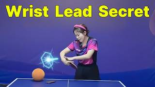 The "Wrist Lead" Secret to Backhand Looping Backspin