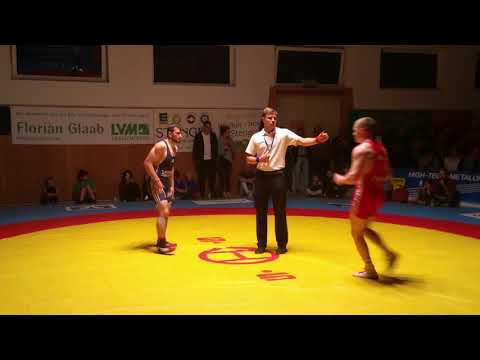 20.09.19 RWG vs TSV Gailbach - 71kg Gr.-röm: Florian Lamm vs Ilhan Myumyunov
