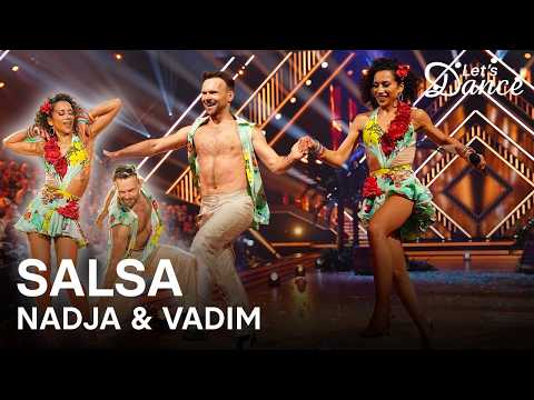 Nadja & Vadim deliver a SALSA full of fire & pure Latin feeling 🌶️✨ | Show 1 | Let's Dance 2026