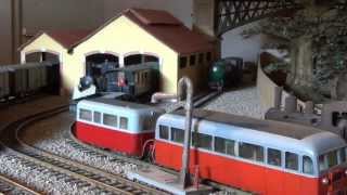 preview picture of video 'Trains miniatures : fête du train chez Ardèche Miniatures'