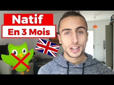 Apprendre L'Anglais En 3 Mois