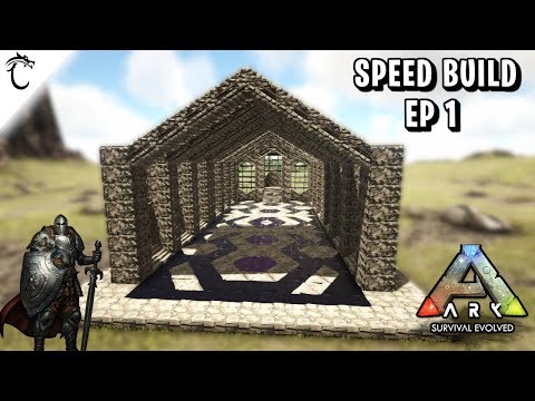 ARK - Camelot Castle EP1 - Speed Build