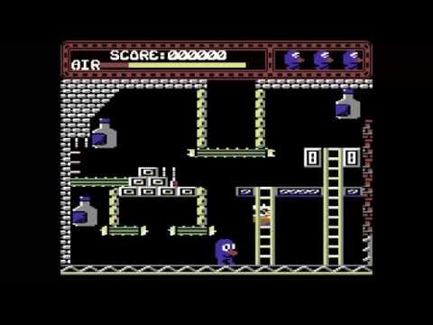 Commodore 64 Music - David Whittaker - Mr Wino