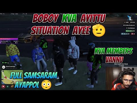 BOBOY KVA AYITTU SITUATION AYAPPOL 😳 SAMSARAM AYAPPOL 🫡 KVA MEMBERS SWEAR #eaglegaming