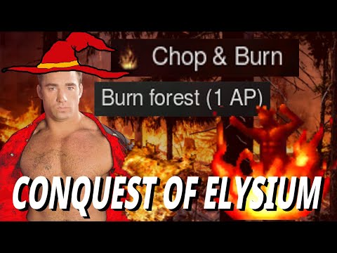 Conquest of Elysium 5: Warlock [FULL GAME+Guide] - ParaPhysical Education with Warlock-sama