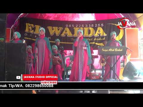 KEHORMATAN - EL WAFDA DEMAK TERBARU - QOSIDAH MODERN - LIVE BALEREJO DEMAK